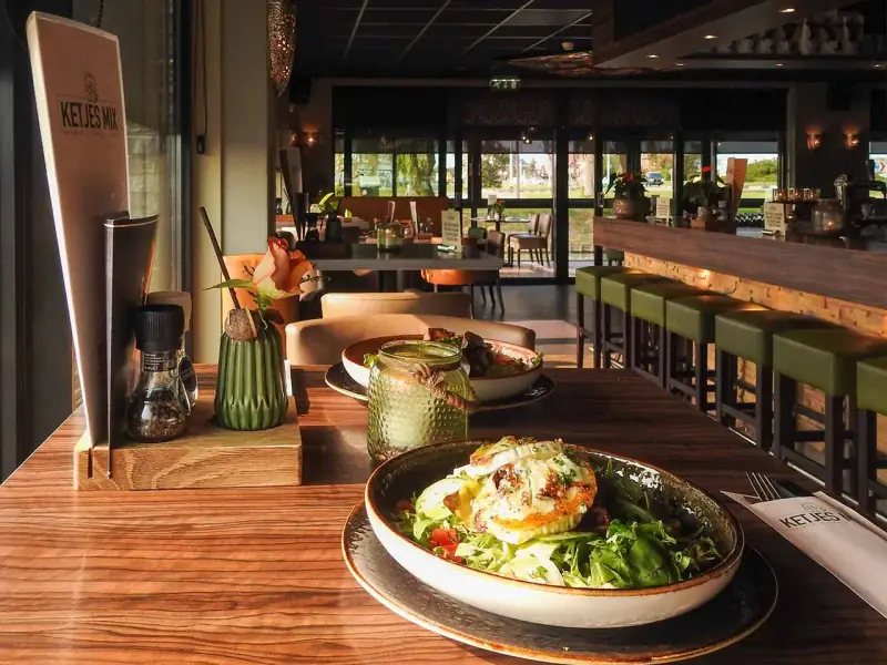 Het restaurant van Ketjes Mix